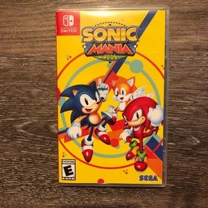 🌟SOLD🌟Sonic Mania Plus for Nintendo Switch